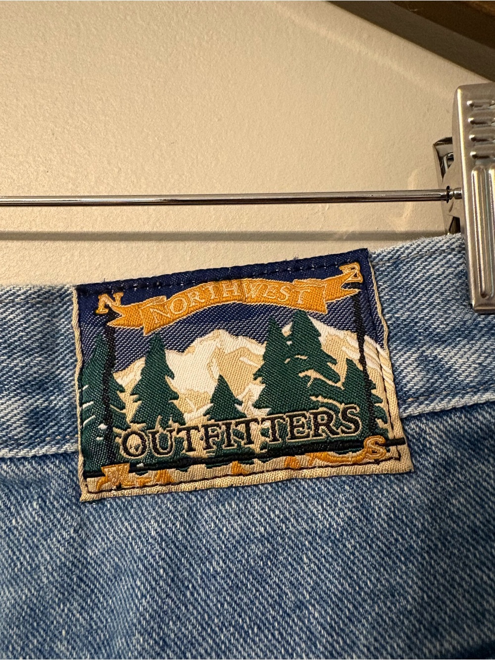 Vintage Northwest Outfitters Mom Jeans 14P High Rise Straight Leg 90s Denim - Picture 4 of 12